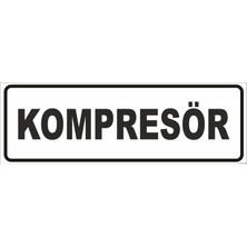 Vizyon Trafik Kompresör Levhası 10X30 3 mm Dekota