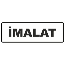 Vizyon Trafik Imalat Levhası 10X30 0.4 mm Galvaniz Saç