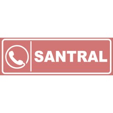 Vizyon Trafik Santral Levhası 10X30 3 mm Dekota