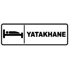 Vizyon Trafik Yatakhane Levhası 10X30 3 mm Dekota