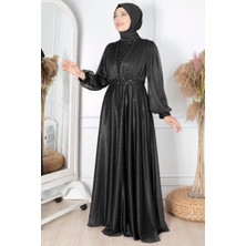 Fahima Eda Abiye Siyah FHM872