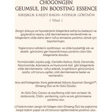 MISSHA Yıpranmış Cildi Besleyen, Elastik Görünüme  Esans Chogongjın Geumsul Jin Boosting Essence