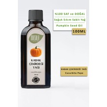 Masala Kabak Çekirdeği Yağı Soğuk Pres 100 ml