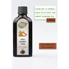 Masala Tatlı Badem Yağı Soğuk Pres 100 ml