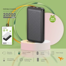 Concord C-117 20000 Mah Powerbank