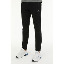 Lumberjack M-CT121 Basıc Track Pant Siyah Erkek Eşofman Altı