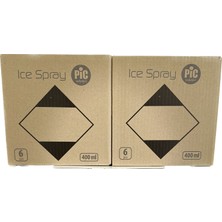 Pic Solution Soğutucu Sprey 400 ml ( Ice Sprey ) 12 Adet