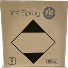 Pic Solution Soğutucu Sprey 400 ml ( Ice Sprey ) 6 Adet