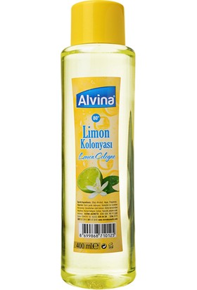 Alvina Limon Kolonyası 400 Ml X 3 Adet