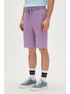 Bad Bear Crux Sweatshorts Lavanta Mor Erkek Şort