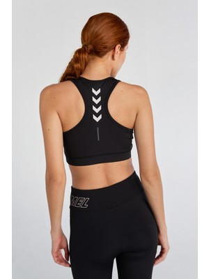 Hummel Hmlt-Te Tola Sports Bra Siyah Kadın Atlet 911619-2001