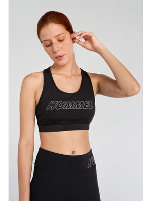 Hummel Hmlt-Te Tola Sports Bra Siyah Kadın Atlet 911619-2001