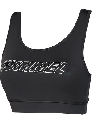 Hummel Hmlt-Te Tola Sports Bra Siyah Kadın Atlet 911619-2001