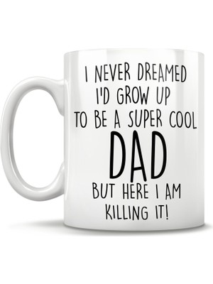 Bexdore Komik Baba Hediyesi, En Iyi Baba Kupası, Babaya Özel Kupa