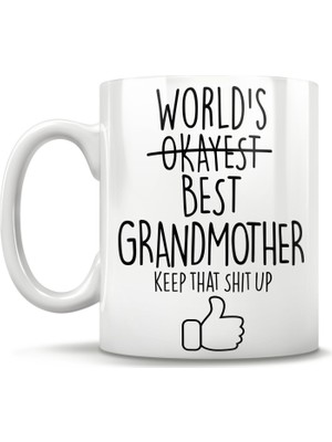 Bexdore Babaanne Hediyeleri, Komik Anneanne Hediye Kupa Bardak