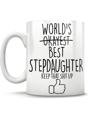 Bexdore Komik Üvey Kızı Hediyesi, Üvey Kız Kupa Bardak