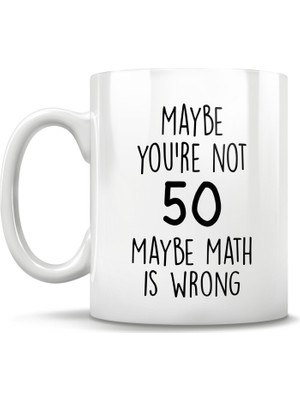 Bexdore 50. Doğum Günü Hediyesi, 50 Yaşında, Komik 50. Yaş Kupası