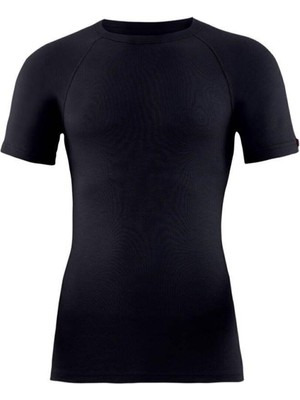 Blackspade Kısa Kol Thermal Unisex Siyah 9258 M Beden Termal Özellikli Erkek Üst İçlik