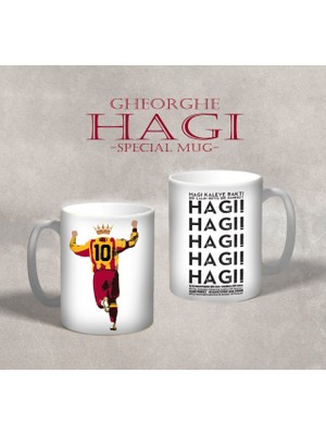 Offside Clothes Gheorghe Hagi Bardak