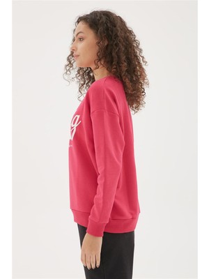 Fashion Friends 22K0578K1 Kadın Baskılı Sweatshirt