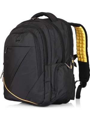 Çanta Yurdu Ççs 51248 Su Geçirmez USB Girişli Laptop Bölmeli Sırt Çantası