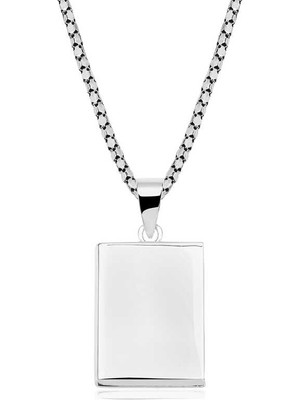 Gumush Gümüş Içi Açılabilen Cevşen Kolye