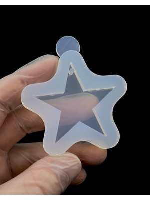 Epoksi Silikon Kalıp / Tek Yıldız Kalıbı
