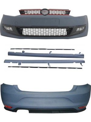 Karva Volkswagen Polo 6r/6c 2010-2017 Gtı Body Kit