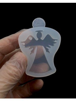Epoksi Silikon Kalıp / Tek Melek Kalıbı