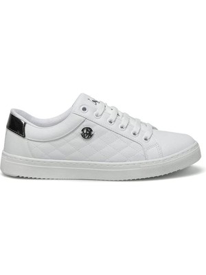 U.S. Polo Assn. Tiggy Kadın Beyaz Sneaker