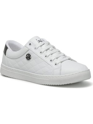 U.S. Polo Assn. Tiggy Kadın Beyaz Sneaker