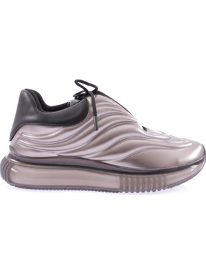 DGN 802-23Y Kadın Kalın Taban Sneakers Ayakkabı