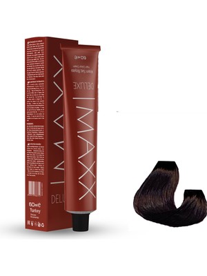 Maxx Deluxe Deluxe Tüp Boya 3.22 Patlıcan Moru 60 Ml  X 2 Adet