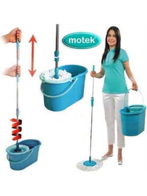 Motek Pratik Mop Seti