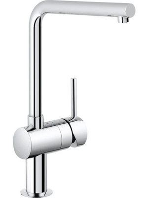 Grohe Eviye Bataryası Döner Borulu Minta Krom- 31375000