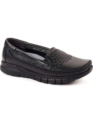 Forelli Eterna-G Comfort Kadın Deri Ayakkabı