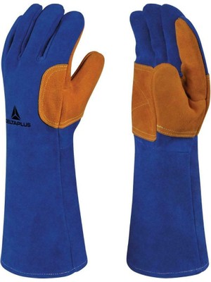 Delta Plus TER300 Isıya Dayanıklı Kaynakçı Deri Iş Eldiveni Deri Kaynak Eldiveni