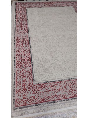 Sultan Halı Point Plus 160X230(4M2)  Bordürlü Parlak Yanar Dönerli Altı Kaymaz Makine Dokuma Halı