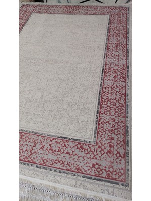 Sultan Halı Point Plus 160X230(4M2)  Bordürlü Parlak Yanar Dönerli Altı Kaymaz Makine Dokuma Halı