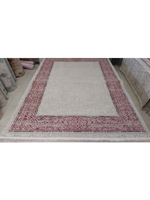 Sultan Halı Point Plus 160X230(4M2)  Bordürlü Parlak Yanar Dönerli Altı Kaymaz Makine Dokuma Halı