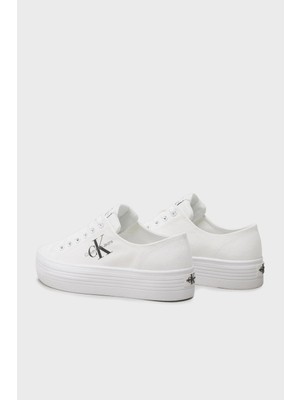 Calvin Klein Logolu Kadın Sneaker