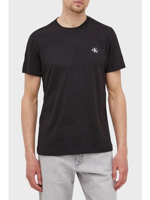 Calvin Klein Organik Pamuklu Regular Fit 2'li T Shirt J30J3201990GO Erkek T Shirt J30J320199 0go