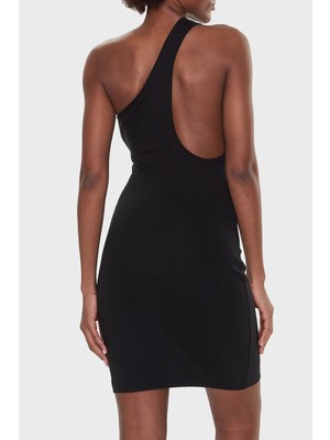 Calvin Klein Tek Omuz Bodycon Streç Elbise J20J220757BEH Bayan Elbise J20J220757 Beh