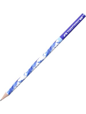 Faber-Castell Faber Castell Peacock Kurşun Kalem Hb  - Lacivert