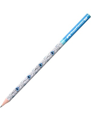 Faber-Castell Faber Castell Peacock Kurşun Kalem Hb  - Su Yeşili