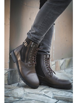 Oksit Zetta Polarlı Fermuar Detaylı Erkek Postal Bot