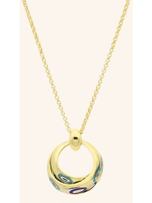 Engingold 14 Ayar Altın Cetaş Fortuna Kolye