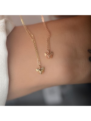 Engingold 14K Altın Koala Figürlü Kolye