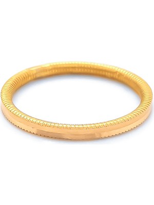 Engingold 22 Ayar Altın Ajda Model Yüzük