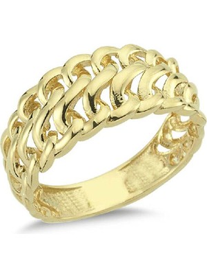 Engingold 14 Ayar Altın Yüzük